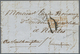 Br Cuba: 1856. Envelope Written From Limonar ‘1st Jun 1856’ Addressed To France, Routed Via The British Post Office Hava - Other & Unclassified