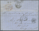 Br Cuba: 1858, Folded Letter From Havana (dated 14.09.) With Handwritten Endorsement "Per Mail Via N. York..." Via New Y - Other & Unclassified
