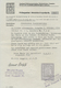 ** Liechtenstein: 1912, 25 Heller Postfrisch, Echt Und Einwandfrei, Sign. Und Fotoattest Rupp, Mi 1.900.- - Lettres & Documents