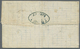 Br Cuba: 1876. Envelope Written From Havana Addressed To France Bearing SG 65, 25c Mauve (2) Tied By Circular 'P.C' Hand - Other & Unclassified