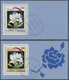 **/O Cuba: 1981/1983. Lot Of 3 Diff. Vatieties For S/s "Philatokyo '81" And 2 Diff. Varieties For S/s "Flores Cubanas".  - Other & Unclassified