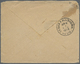 Br Cuba: 1899. Illustrated Envelope Written From The '49th Iowa Regiment, Camp Columbia, Havana, Cuba' Addressed To Lowa - Other & Unclassified