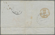 Br Dänisch-Westindien - Vorphilatelie: 1849 Folded Cover From St. Thomas To Hamburg, Germany Via England 'pr. Steamer',  - Denmark (West Indies)