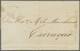 Br Dänisch-Westindien: 1856. Stampless Envelope Written From Saint Thomas Dated '14th July 1856' Addressed To Curacao Ca - Denmark (West Indies)