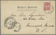 Br Dänisch-Westindien: 1903, Coat Of Arms 2 C. Red Tied By Cds. "CHRISTIANSTED 11.1.1904" To Photo View Card With Long T - Danemark (Antilles)