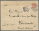 GA Dänisch-Westindien - Besonderheiten: 1911, INCOMING MAIL: Hungary 10 F Pse (Mi.U16) From Budapest, 15.AUG 1911, Via T - Denmark (West Indies)