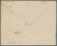 Br Dahomey: 1892. Stampless Envelope (left Side 4 Mm Reduced) Addressed To The '3rd African Battalion, Le Kef, Tunisia'  - Autres & Non Classés
