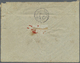 Br Dahomey: 1905. Registered Envelope To France Bearing Dahomey Yvert 3, 15c Grey Mixed With Benin Yvert 39, 20c Red/gre - Other & Unclassified