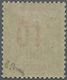 * Dahomey: 1912. Definitive 10/50 Brown And Red. Very Fine. Signed Brun. (quantity 450 Copies Only) - Other & Unclassified