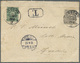 Br Dahomey - Portomarken: 1914, Due Stamps 5 C And 15 C Canc. "ANECHO TOGO 19/4 17" On Unfranked Cover Sent From "LOME 1 - Other & Unclassified