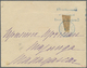 Br Diego Suarez: 1904. Envelope To Majunga Cancelled 'Affranchissement ‘Exceptionelle (Faute De Timbres)’ In Blue Bearin - Autres & Non Classés