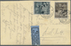 Br Liechtenstein: 1930/1935, Zwei Flugpostbriefe Sowie Zwei Flugpostkarten Mit Unterschiedl. Frankaturen Der Flug - Lettres & Documents