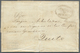 Br Ecuador: 1862. Stampless Envelope (little Tear Below And Minimal Toned) Written From Guayaquil Dated '27 Sept 1862' A - Ecuador