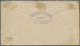 Br Ecuador: 1898. Stampless Envelope Addressed To Quito Cancelled By Oval ‘Correos/Guayaquil, Ecuador/8 Dec 1898’ Hand-s - Ecuador