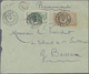 Br Elfenbeinküste: 1910. Roughly Opend Registered Envelope (faults) Addressed To Graud Bassam, Cote D'lvoire Bearing Lvo - Ivory Coast (1960-...)