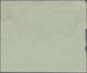 Br Elfenbeinküste: 1910. Roughly Opend Registered Envelope (faults) Addressed To Graud Bassam, Cote D'lvoire Bearing Lvo - Ivory Coast (1960-...)