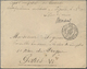 Br Elfenbeinküste: 1913. Stampless Envelope Endorsed 'Corps D'Occupation Du Baoule/Correspondance Militaire Seguela' Dat - Ivory Coast (1960-...)