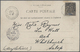 Br Elfenbeinküste: 1917. Picture Post Card Of ‘La Poste Et La Douane, Grand Bassam' Addressed To England Bearing Cote D' - Ivory Coast (1960-...)