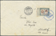Br Liechtenstein: 1932, 2 Fr. Freimarke Aus Der Bogenecke Links Oben Mit Abart "bedruckter Bogenrand Links" Auf Z - Lettres & Documents
