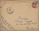 Br Elfenbeinküste: 1953. Military Mail Envelope Written From 'Company B.P. 500, Bouake, Cote D’Ivoire' Addressed To Fran - Ivory Coast (1960-...)