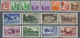 ** Liechtenstein: 1934 - 1935, Freimarken: Landschaften, Kompletter Taufrischer Postfrischer Luxussatz, Insgesamt - Lettres & Documents