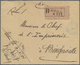 Br Elfenbeinküste - Dienstmarken: 1926. Stampless Registered Official Envelope Addressed To Bingerville Endorsed 'S.O.'  - Ivory Coast (1960-...)