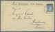 Br Falklandinseln: 1899. Envelope Addressed To Bordeaux Headed 'Hugo Schlottfeldt, Port Stanley' Bearing SG 30b, 2½d Pal - Falkland Islands