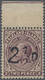 ** Falklandinseln: 1928, South Georgia 1928 Provisional "2 1/2 D" On 2 D Georg V, Unmounted Mint Copy With Hinge On The  - Falkland Islands