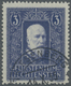 O Liechtenstein: 1933, Fürst Franz I. 3 Fr., Glasklar Gestempeltes Luxus-Stück, Fotoattest Marxer BPP (für Kompl - Lettres & Documents