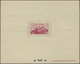 (*) Fezzan: 1946, Definitives Pictorials, 10c. To 50fr., Complete Set Of 15 Values As Epreuve De Luxe. Maury 20/34 - Covers & Documents