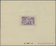 (*) Fezzan: 1946, Definitives Pictorials, 10c. To 50fr., Complete Set Of 15 Values As Epreuve De Luxe. Maury 20/34 - Covers & Documents