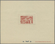 (*) Fezzan: 1946, Definitives Pictorials, 10c. To 50fr., Complete Set Of 15 Values As Epreuve De Luxe. Maury 20/34 - Covers & Documents