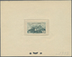 (*) Fezzan: 1946, 2fr. Fort De Sebha, Four Epreuve In Brown, Yellow-brown, Purple And Bluish Green. Maury 24 - Storia Postale