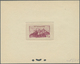 (*) Fezzan: 1946, 2fr. Fort De Sebha, Four Epreuve In Brown, Yellow-brown, Purple And Bluish Green. Maury 24 - Storia Postale