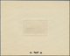 (*) Fezzan: 1946, 2fr. Fort De Sebha, Four Epreuve In Brown, Yellow-brown, Purple And Bluish Green. Maury 24 - Covers & Documents