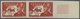**/* Fezzan: 1949, Definitives Pictorials/Officers, 1fr. To 50fr., Complete Set Of Eleven Values IMPERFORATE In Marginal - Covers & Documents