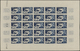 **/* Fezzan: 1949, Definitives Pictorials/Officers, 1fr. To 50fr., Complete Set Of Eleven Values As Complete IMPERFORATE - Lettres & Documents