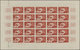 **/* Fezzan: 1949, Definitives Pictorials/Officers, 1fr. To 50fr., Complete Set Of Eleven Values As Complete IMPERFORATE - Lettres & Documents