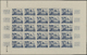 Delcampe - **/* Fezzan: 1949, Definitives Pictorials/Officers, 1fr. To 50fr., Complete Set Of Eleven Values As Complete IMPERFORATE - Lettres & Documents