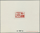 Delcampe - (*) Fezzan: 1949, Definitives Pictorials/Officers, 1fr. To 50fr., Complete Set Of Eleven Values As Epreuve De Luxe. Maur - Covers & Documents