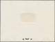 (*) Fezzan: 1949, 50fr. General Leclerc, Four Epreuve In Dark Bluish Green, Bright Orange-red, Violet-brown And Greyish  - Covers & Documents