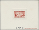 Delcampe - (*) Fezzan: 1951, Definitives "Agriculture", Complete Set As Epreuve De Luxe, Six Of Them Some Slight Imperfections. Mau - Covers & Documents