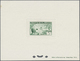 Delcampe - (*) Fezzan: 1951, Definitives "Agriculture", Complete Set As Epreuve De Luxe, Six Of Them Some Slight Imperfections. Mau - Covers & Documents