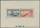 ** Fezzan: 1951, Airmails, Bloc Speciaux, Unmounted Mint. Very Rare, Only Few Known. Maury BS3 - Covers & Documents