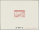 (*) Fezzan: 1951, Airmails, 100fr. And 200fr. Each As Epreuve De Luxe (200fr. Creased). Maury PA8/9 - Covers & Documents