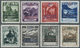 ** Liechtenstein - Dienstmarken: 1932 Kompletter Satz Der Ersten Ausgabe, Tadellos Postfrisch, Dabei Bessere Zähn - Service