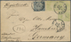 Br Fiji-Inseln: 1902. Registered Envelope (back Toned) Addressed To Germany Bearing SG 78, 2d Pale Green (3) And SG 99,  - Fiji (...-1970)