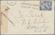 Br Fiji-Inseln: 1941. Envelope Addressed To The United States Bearing SG 257, 3d Blue Tied By Suva Slogan Cachet With 'O - Fiji (...-1970)