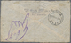 Br Fiji-Inseln: 1941. Soiled And Creased Air Mail Envelope Addressed To 'Private R. Jones, Ocean Island, N.Z.E.F.' Beari - Fiji (...-1970)