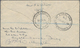Br Fiji-Inseln: 1941. Registered New Zealand 'On Active Service' Air Mail Envelope Written From The New Zealand Expediti - Fiji (...-1970)